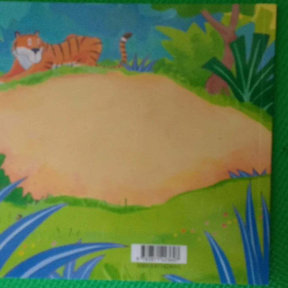 Attends-moi petit Tigre! by Julie Sykes 2001 French New